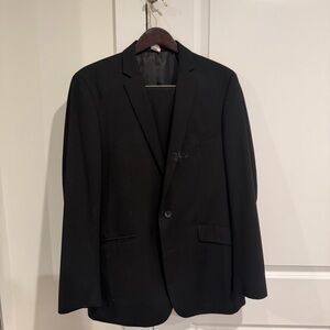 Kenneth Cole Sleek Black Men's Blazer